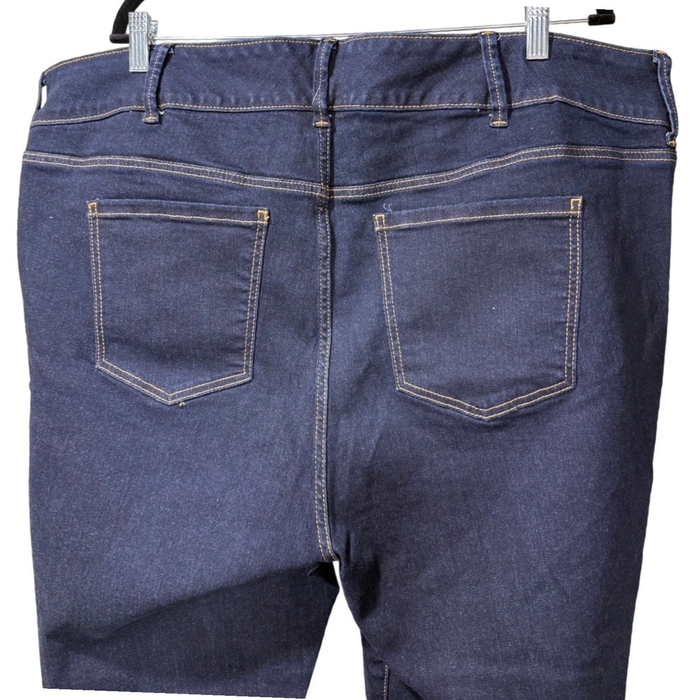 Torrid Super Soft Jeggings Size 26R Dark Wash High Rise Skinny Plus Size Denim - Picture 6 of 9